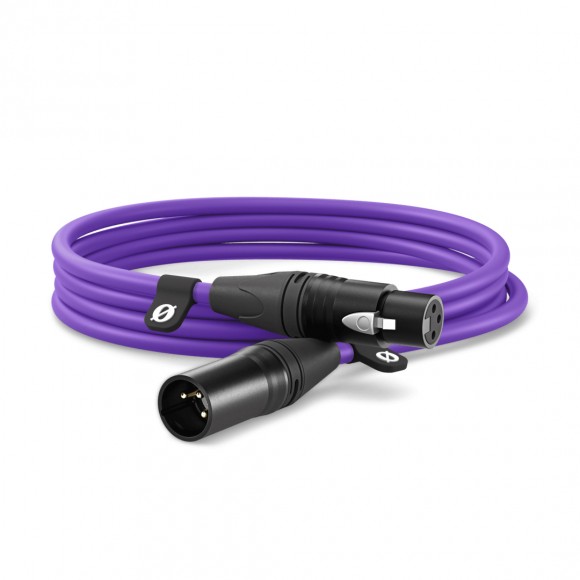 RODE 3M XLR Cable - Purple